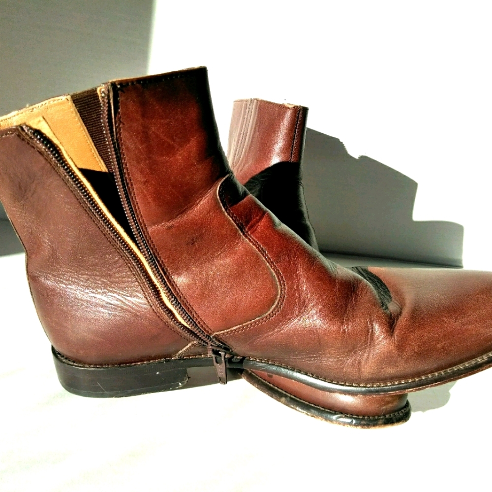Zipper florsheim  boots